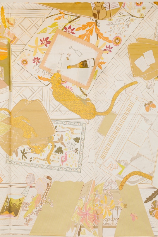 Foulards Accessoires Beige FANLI  CS09 Efashion Paris