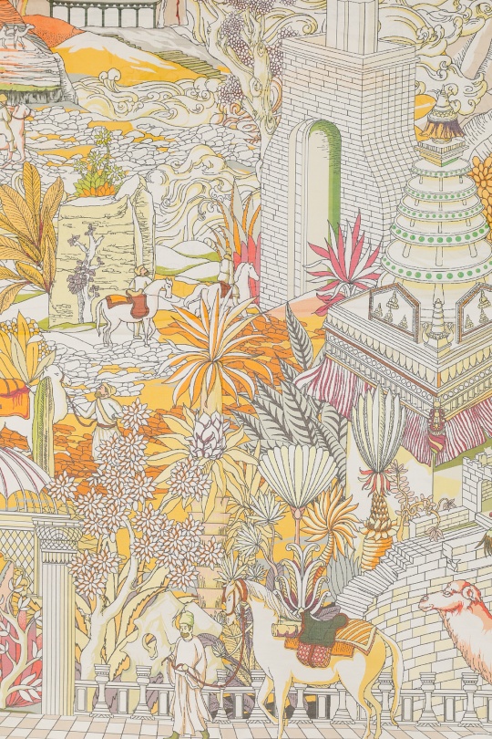 Foulards Accessoires Beige FANLI  CS09 Efashion Paris