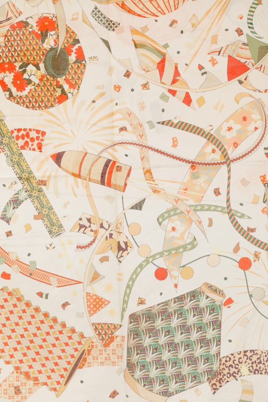 Foulards Accessoires Beige FANLI  CS09 Efashion Paris