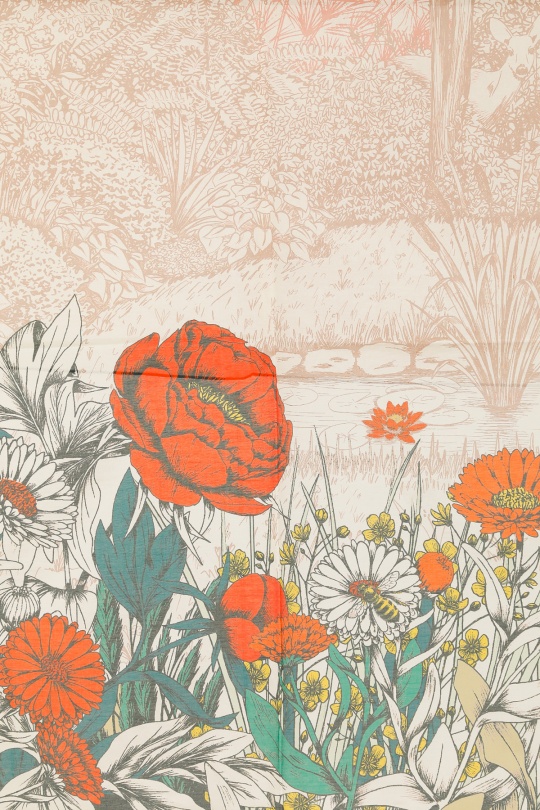 Foulards Accessoires Beige FANLI  CS09 Efashion Paris