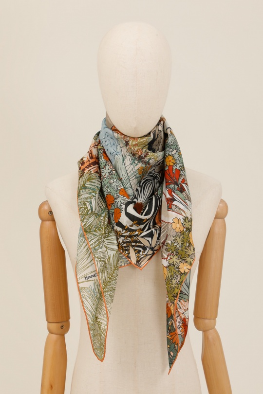 Foulards Accessoires Beige FANLI  CS09 Efashion Paris