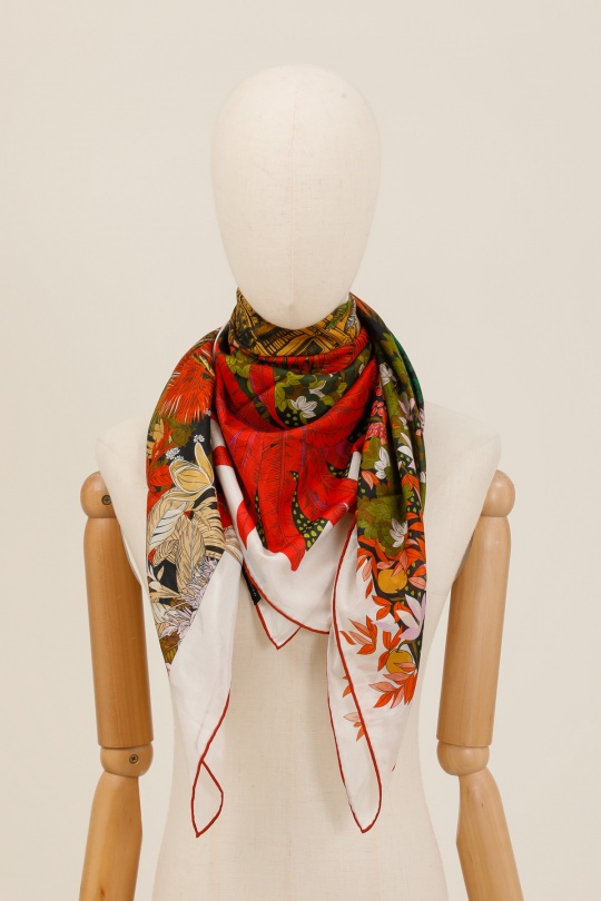 Foulards Accessoires Beige FANLI  CS09 Efashion Paris