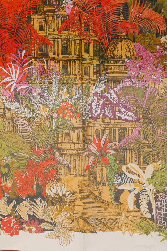 Foulards Accessoires Beige FANLI  CS09 Efashion Paris