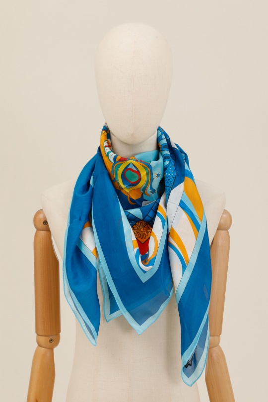 Foulards Accessoires Beige FANLI  CS09 Efashion Paris