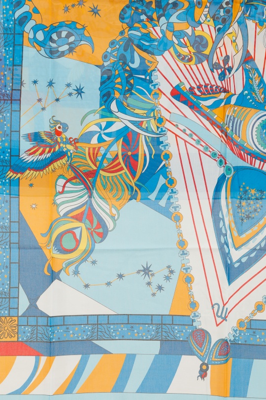 Foulards Accessoires Beige FANLI  CS09 Efashion Paris