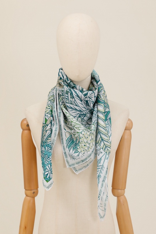 Foulards Accessoires Beige FANLI  CS09 Efashion Paris