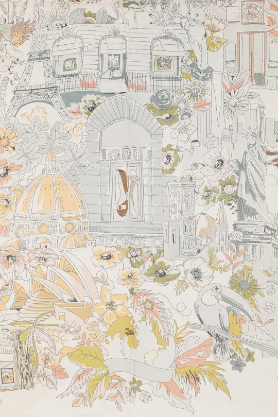 Foulards Accessoires Beige FANLI  CS09 Efashion Paris