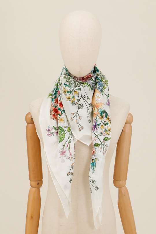 Foulards Accessoires Beige FANLI  CS09 Efashion Paris