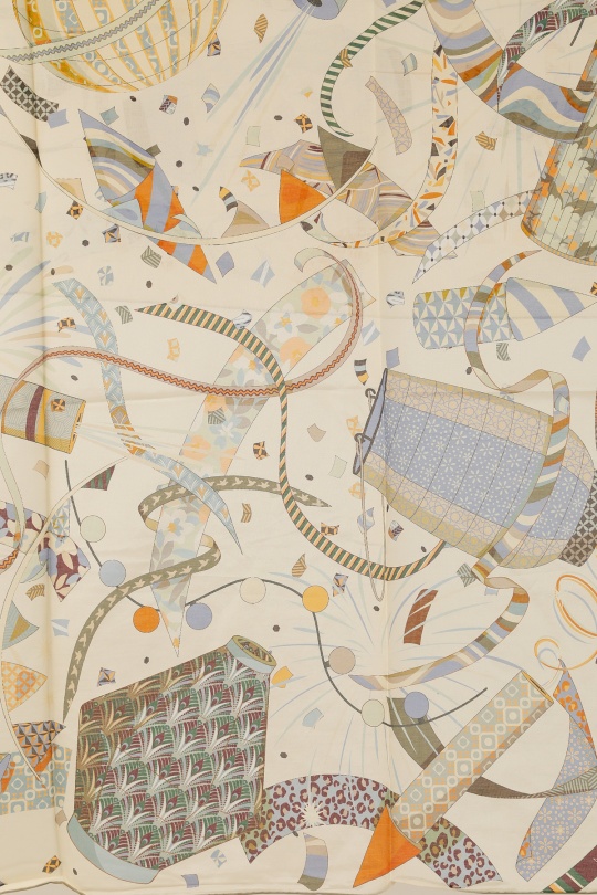 Foulards Accessoires Beige FANLI  CS09 Efashion Paris