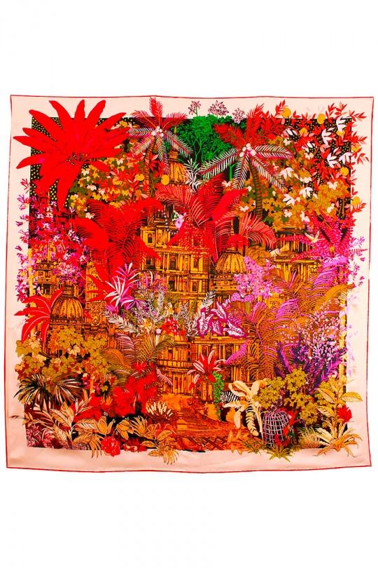 Foulards Accessoires Carmin FANLI  SF03-894 Efashion Paris