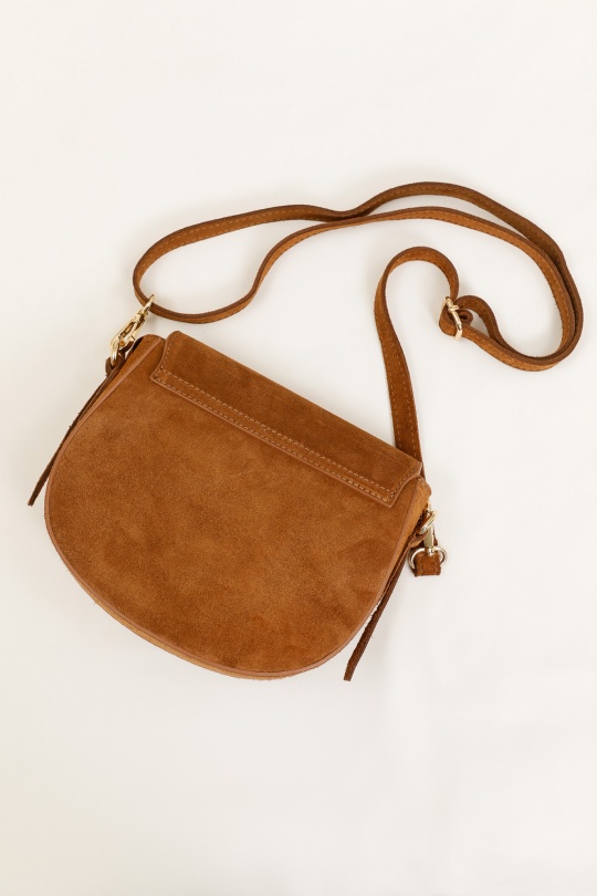 A tracolla Borse Camel FANLI  1045 DAIM Efashion Paris