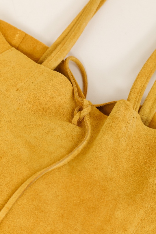 Tote bags Bags Yellow FANLI  1002 DAIM Efashion Paris