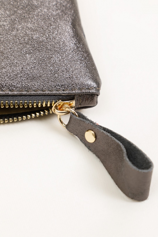 Wallets & purses Bags Silver/Grey FANLI  PM08 Efashion Paris