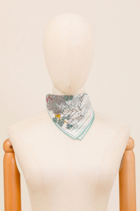 Fulares Complementos Green water FANLI  CS02-945 Efashion Paris