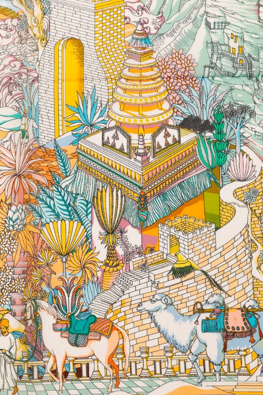 Fulares Complementos Green water FANLI  CS02-945 Efashion Paris