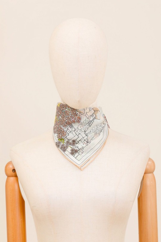 Fulares Complementos Green water FANLI  CS02-945 Efashion Paris