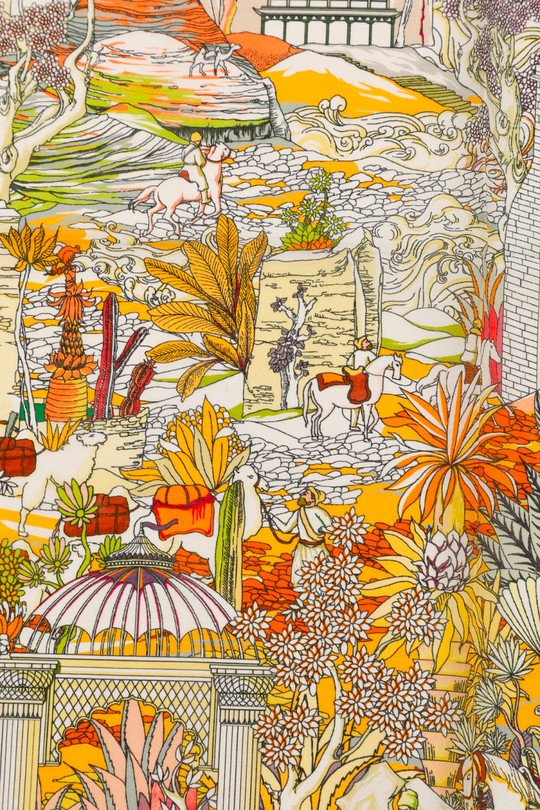 Fulares Complementos Green water FANLI  CS02-945 Efashion Paris