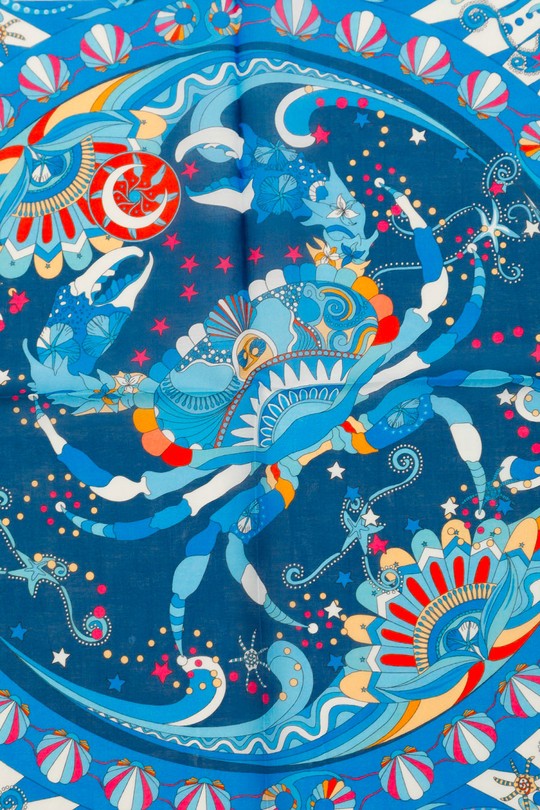 Fulares Complementos Blue FANLI  CS02-944 Efashion Paris