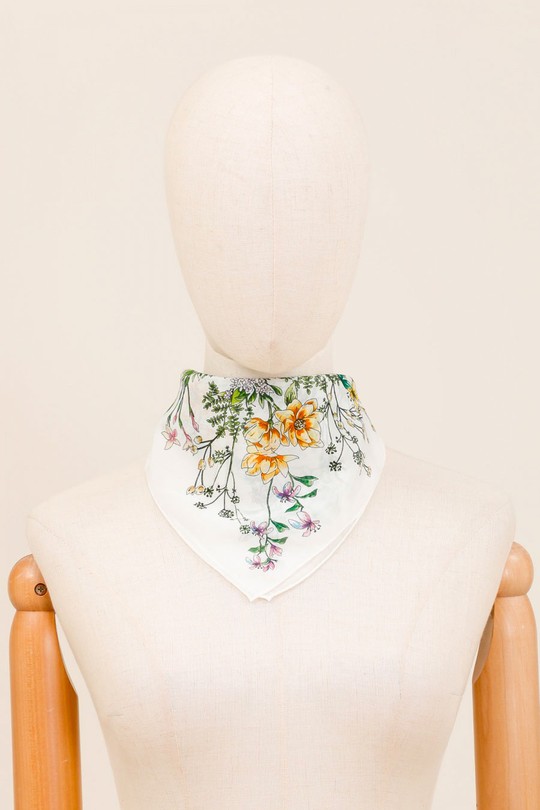 Fulares Complementos Yellow FANLI  CS02-940 Efashion Paris