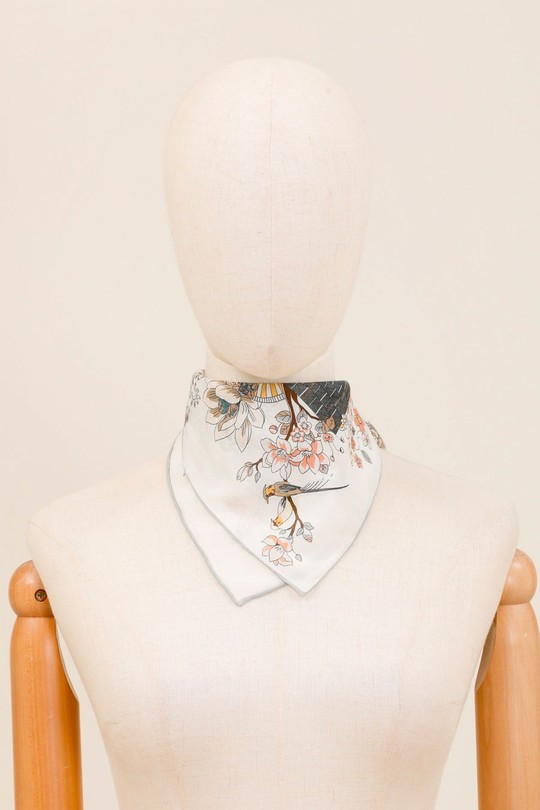 Fulares Complementos Silver FANLI  CS02-937 Efashion Paris