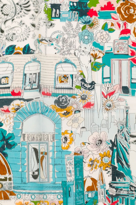 Fulares Complementos Silver FANLI  CS02-937 Efashion Paris