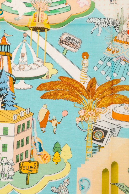 Fulares Complementos Blue FANLI  CS02-936 Efashion Paris