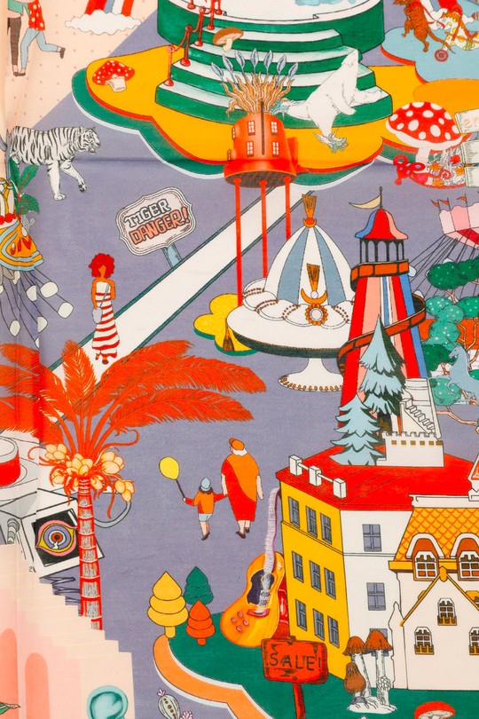 Fulares Complementos Blue FANLI  CS02-936 Efashion Paris