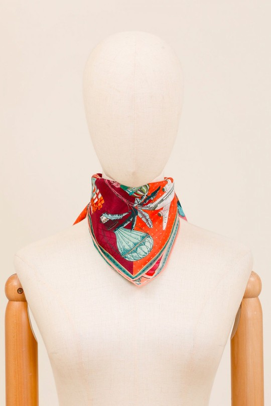 Fulares Complementos Blue FANLI  CS02-936 Efashion Paris