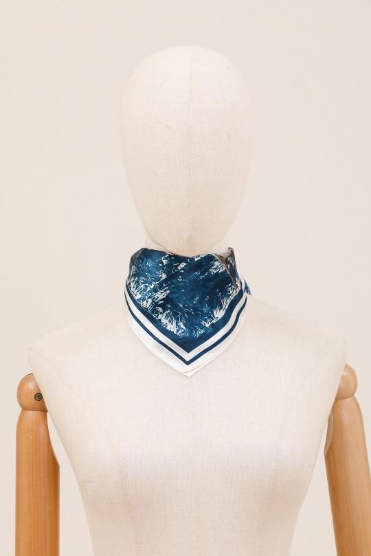 Foulards Accessoires BORDEAUX/ECRU FANLI  SF01 Efashion Paris