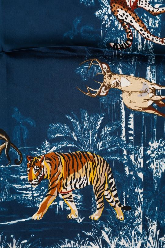 Foulards Accessoires BORDEAUX/ECRU FANLI  SF01 Efashion Paris