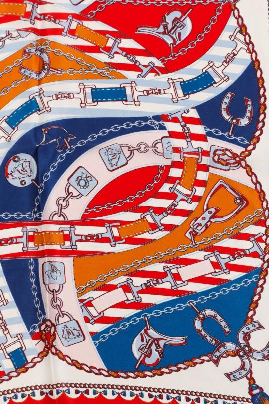 Foulards Accessoires BORDEAUX/ECRU FANLI  SF01 Efashion Paris