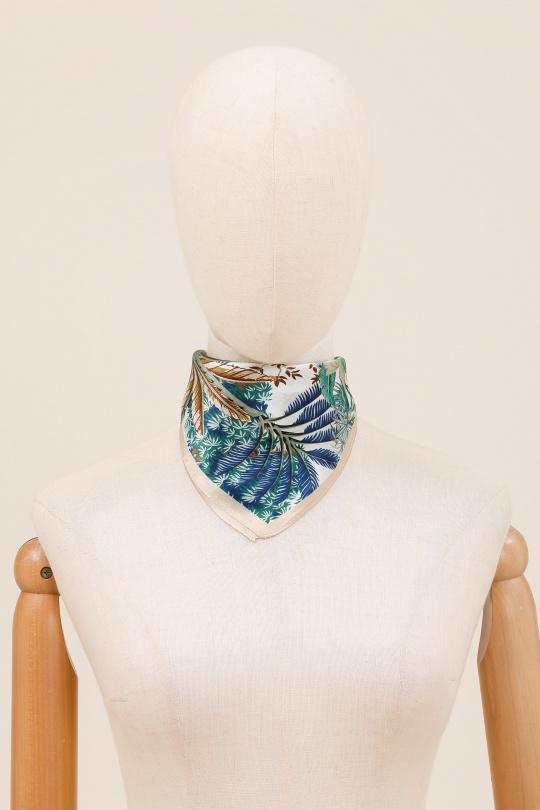 Foulards Accessoires BORDEAUX/ECRU FANLI  SF01 Efashion Paris