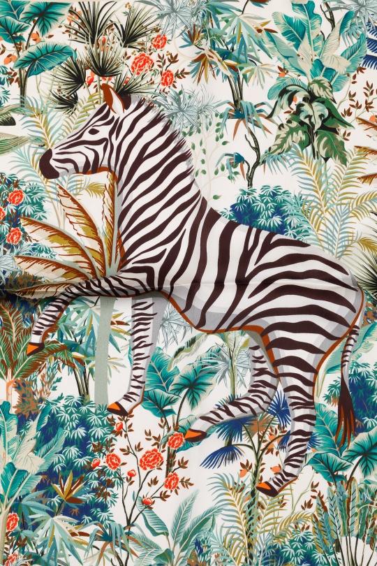 Foulards Accessoires BORDEAUX/ECRU FANLI  SF01 Efashion Paris