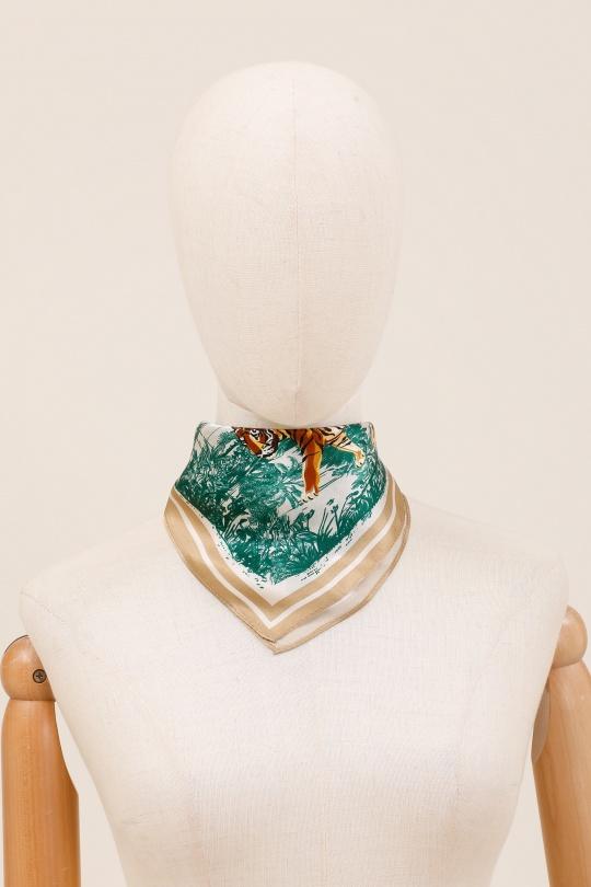 Foulards Accessoires BORDEAUX/ECRU FANLI  SF01 Efashion Paris