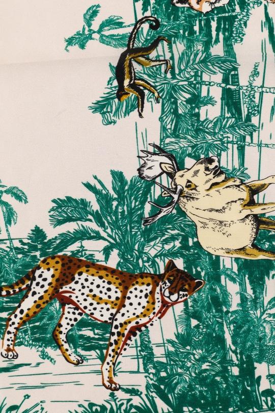 Foulards Accessoires BORDEAUX/ECRU FANLI  SF01 Efashion Paris