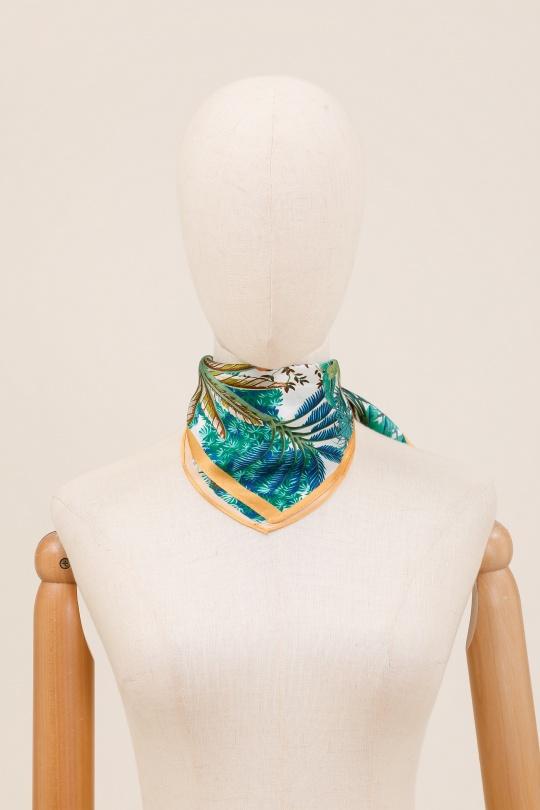 Foulards Accessoires BORDEAUX/ECRU FANLI  SF01 Efashion Paris