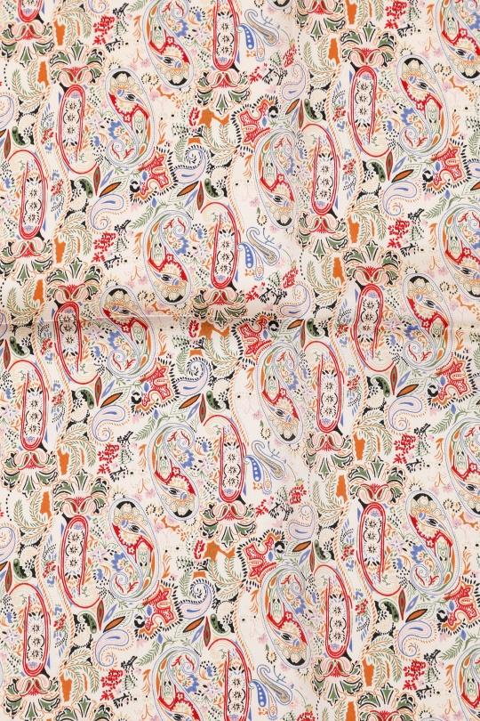 Foulards Accessoires BORDEAUX/ECRU FANLI  SF01 Efashion Paris