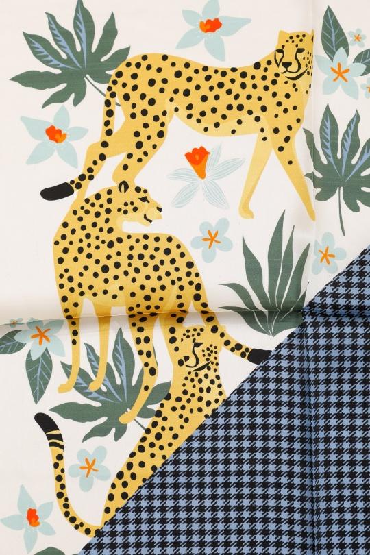 Foulards Accessoires BORDEAUX/ECRU FANLI  SF01 Efashion Paris