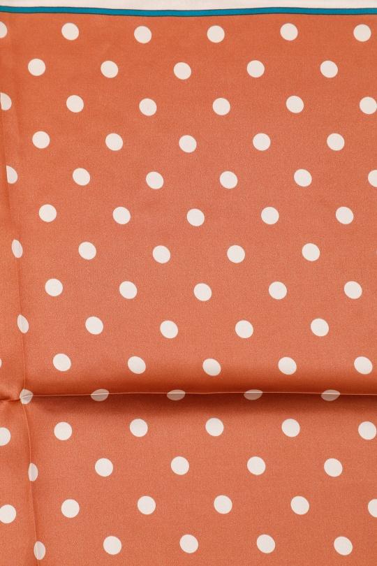 Foulards Accessoires BORDEAUX/ECRU FANLI  SF01 Efashion Paris