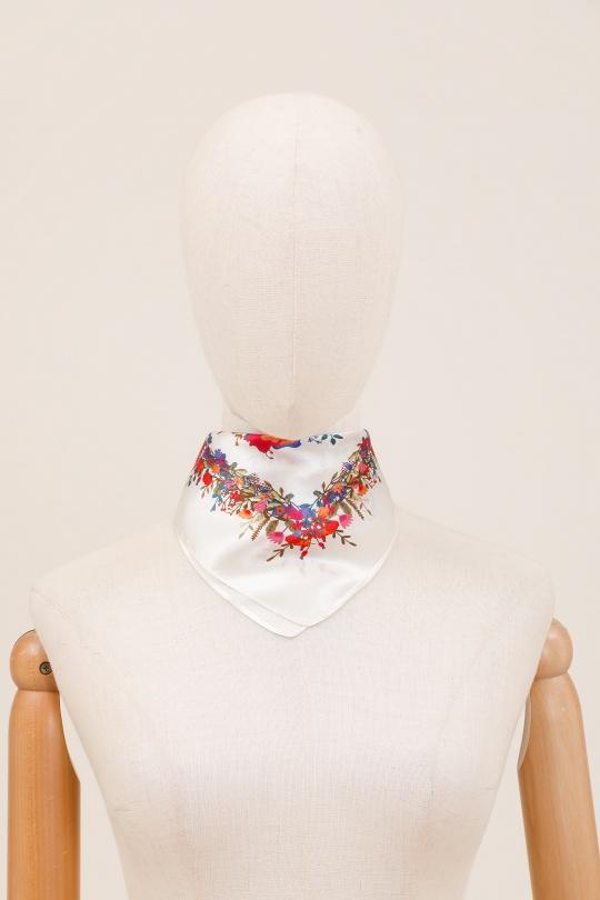 Foulards Accessories Green water FANLI  SF02 Efashion Paris