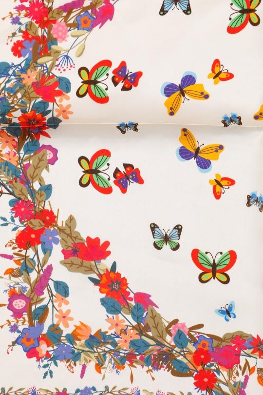 Foulards Accessories Green water FANLI  SF02 Efashion Paris