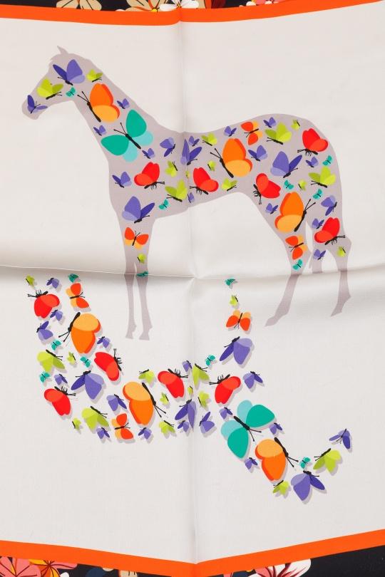 Foulards Accessories Green water FANLI  SF02 Efashion Paris