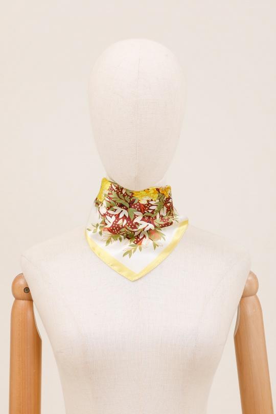 Foulards Accessories Green water FANLI  SF02 Efashion Paris