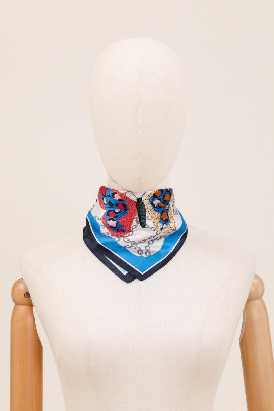 Foulards Accessories Green water FANLI  SF02 Efashion Paris