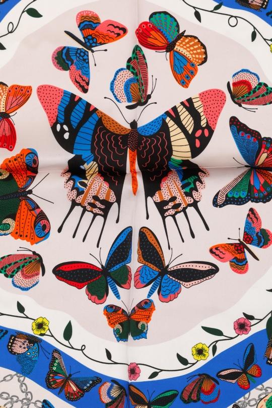 Foulards Accessories Green water FANLI  SF02 Efashion Paris