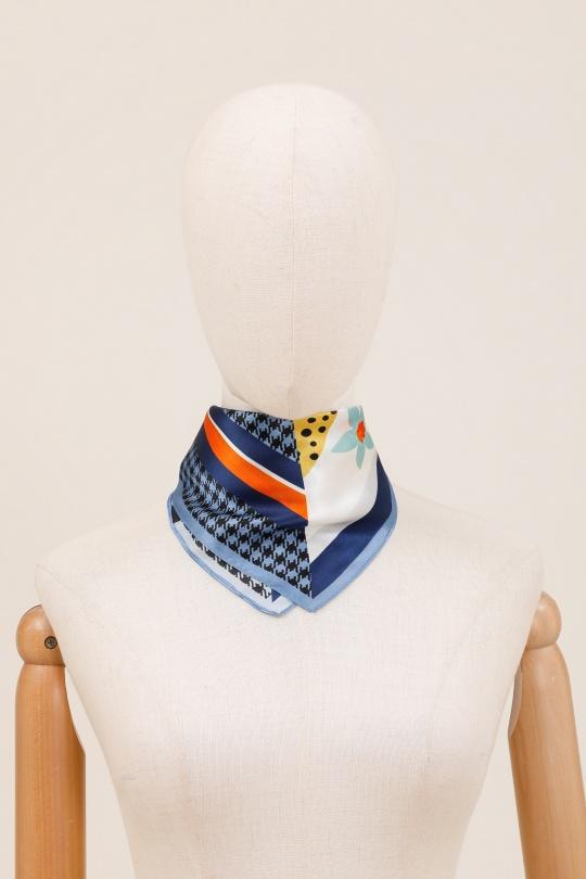 Foulards Accessories Green water FANLI  SF02 Efashion Paris