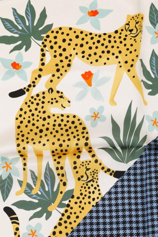 Foulards Accessories Green water FANLI  SF02 Efashion Paris