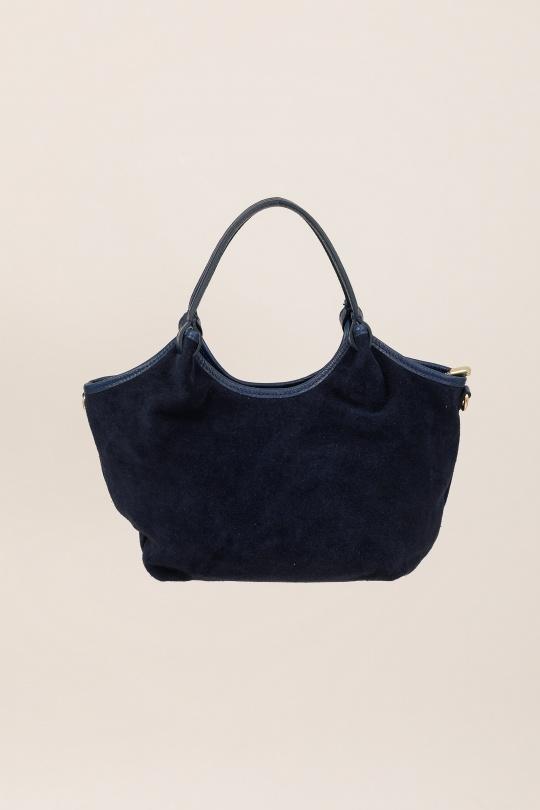 Cabas Maroquinerie Marine FANLI  1040 DAIM Efashion Paris