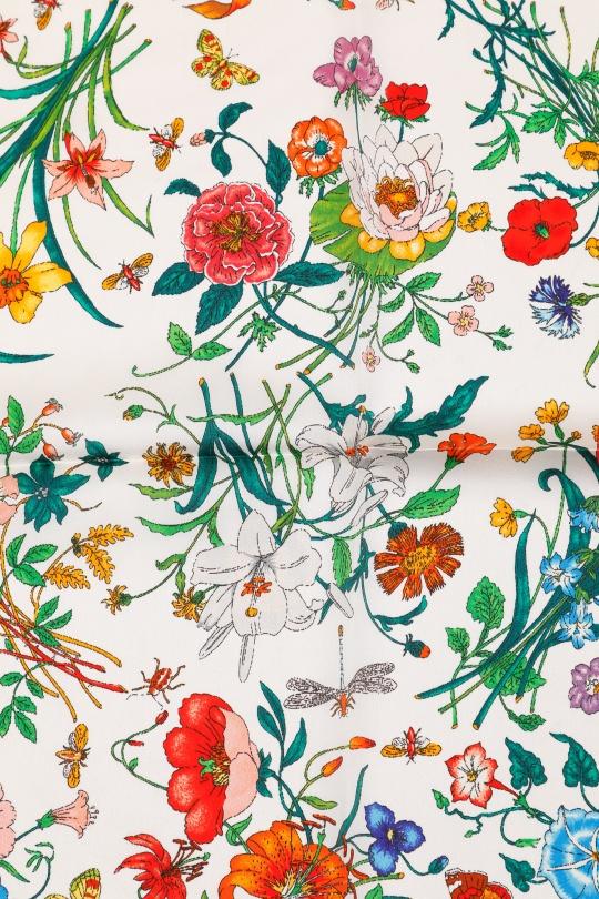 Foulards Accessoires BORDEAUX/ECRU FANLI  SF01 Efashion Paris