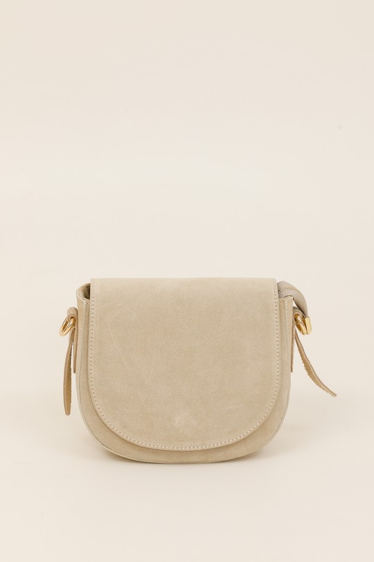 Sacs à bandoulière Maroquinerie Crème FANLI  1045 DAIM Efashion Paris